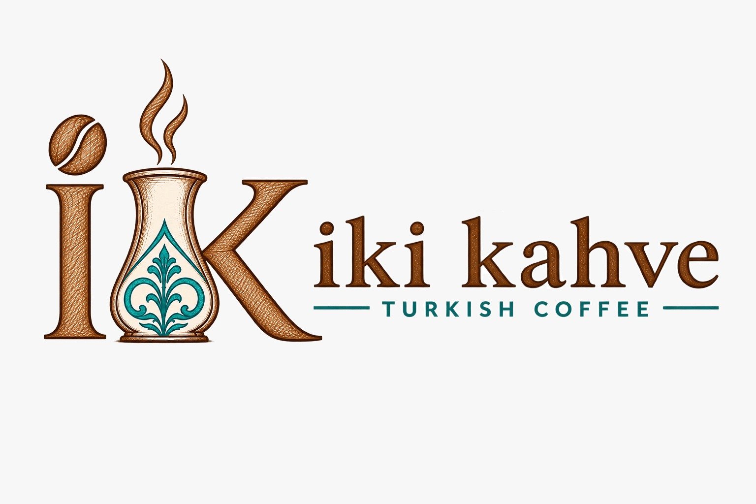 iki kahve Turkish Coffee
